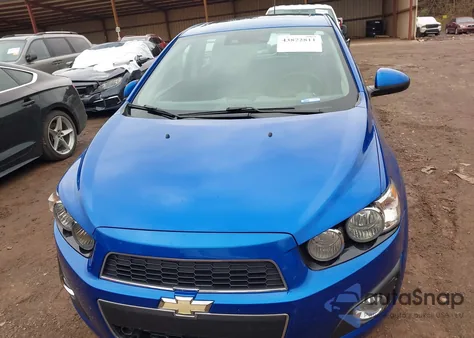 2016 Chevrolet Sonic Ltz Auto z USA, uszkodzony, nr VIN 1G1JE6SBXG4163693